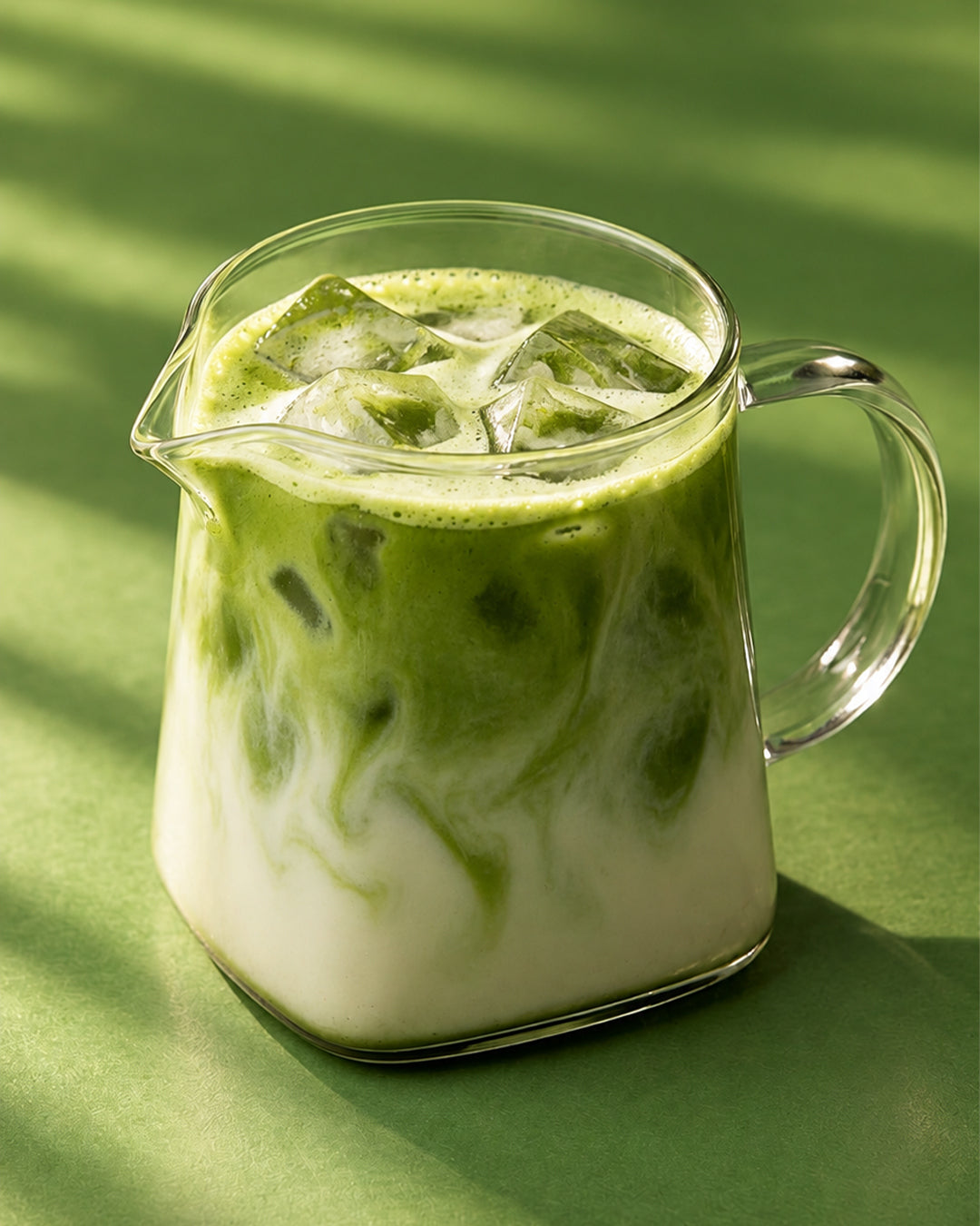 Buzlu Matcha Latte