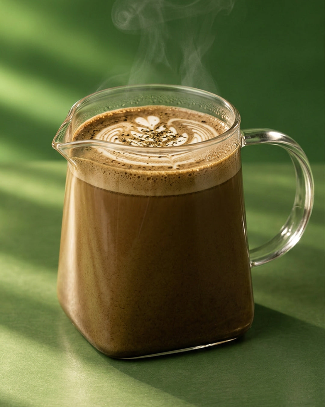 Hojicha Latte