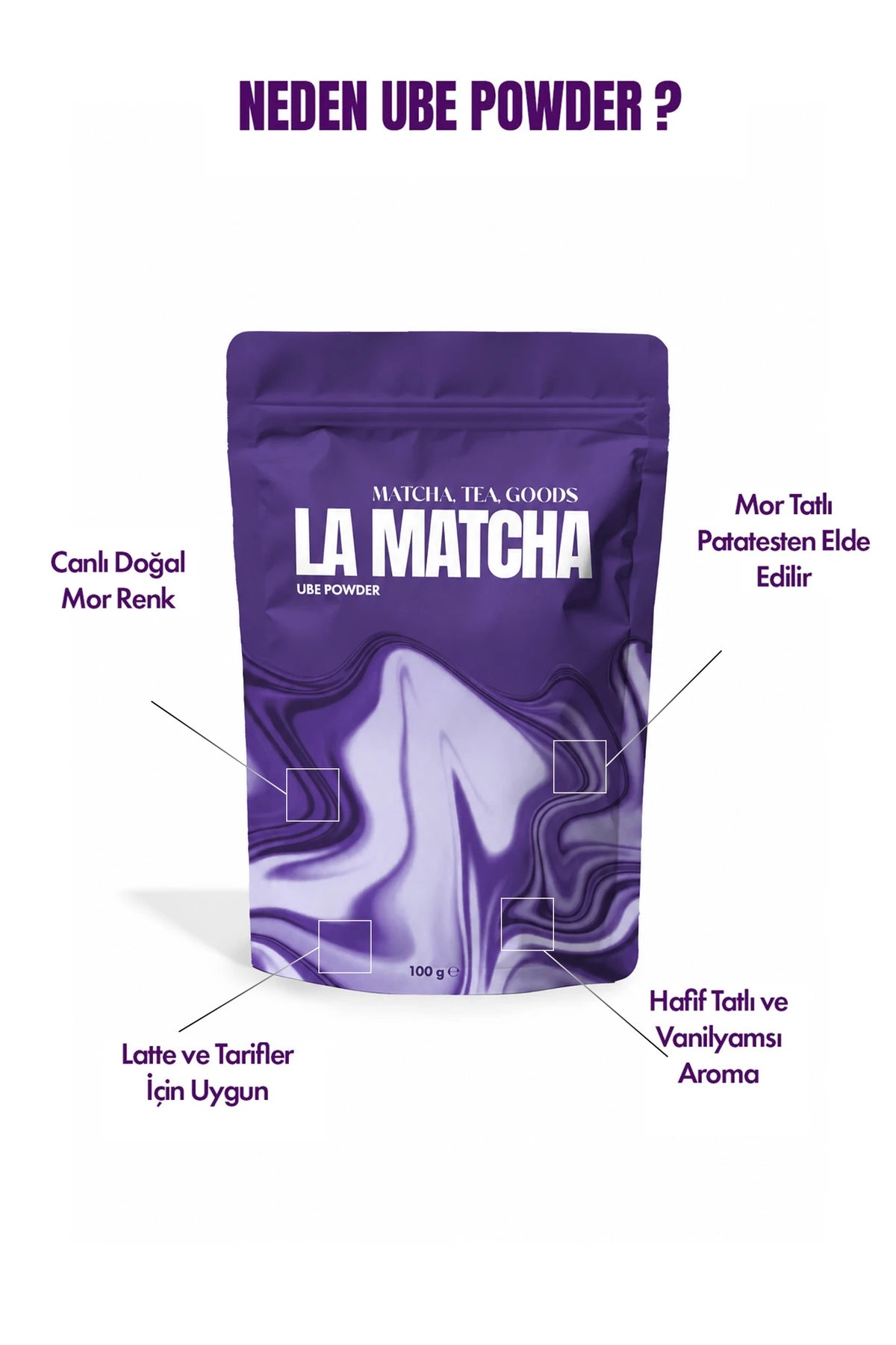 Ube Tozu (Purple Yam) – 100 g