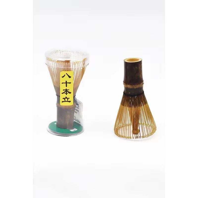 Matcha Whisk (Chasen) – Doğal Bambu Matcha Çırpıcısı