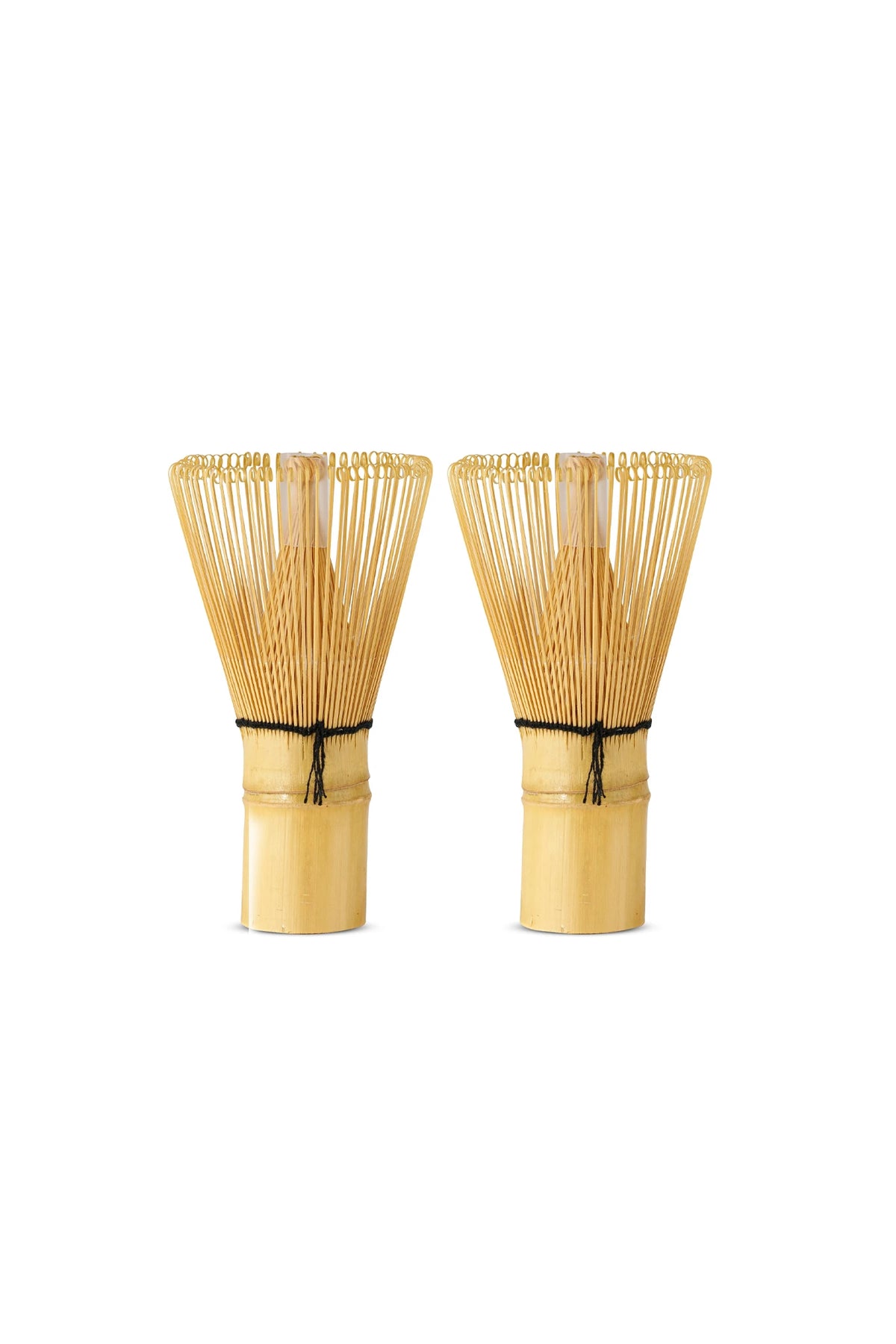 2'li Matcha Whisk (Chasen) Seti – Bambu Çırpıcı