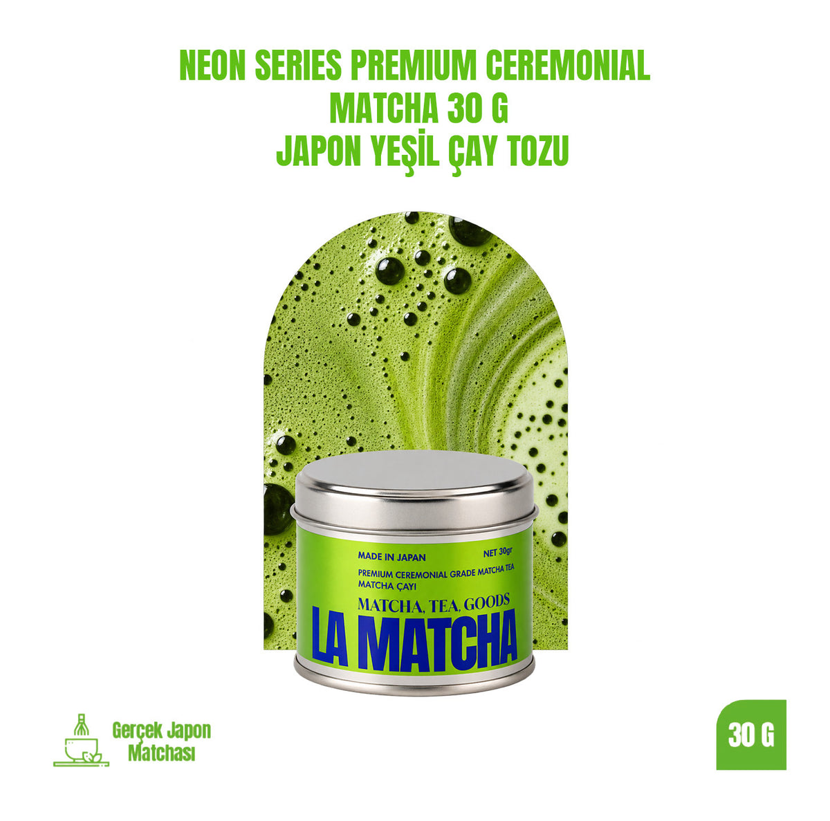 Neon Series Premium Ceremonial Matcha