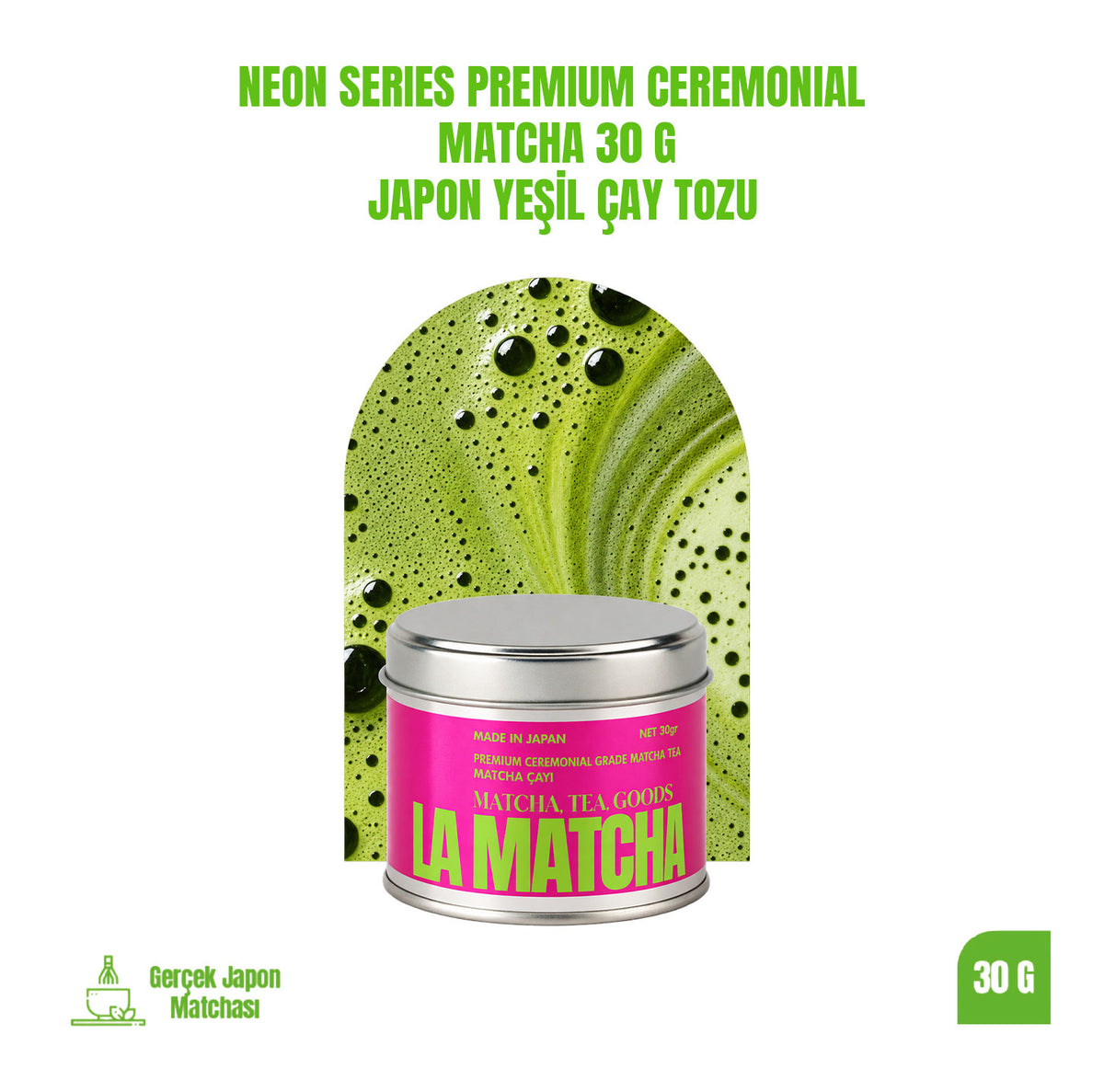 Neon Series Premium Ceremonial Matcha