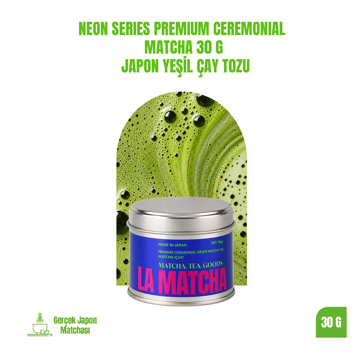 Neon Series Premium Ceremonial Matcha