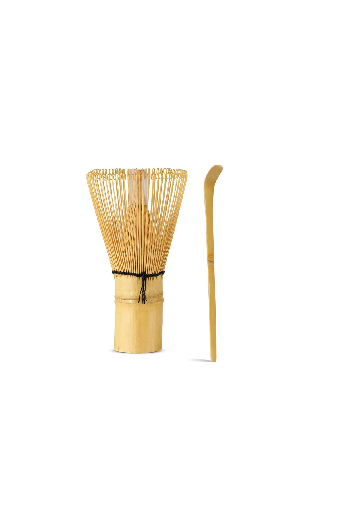 Bambu Kaşık + Matcha Whisk (Chasen) Seti