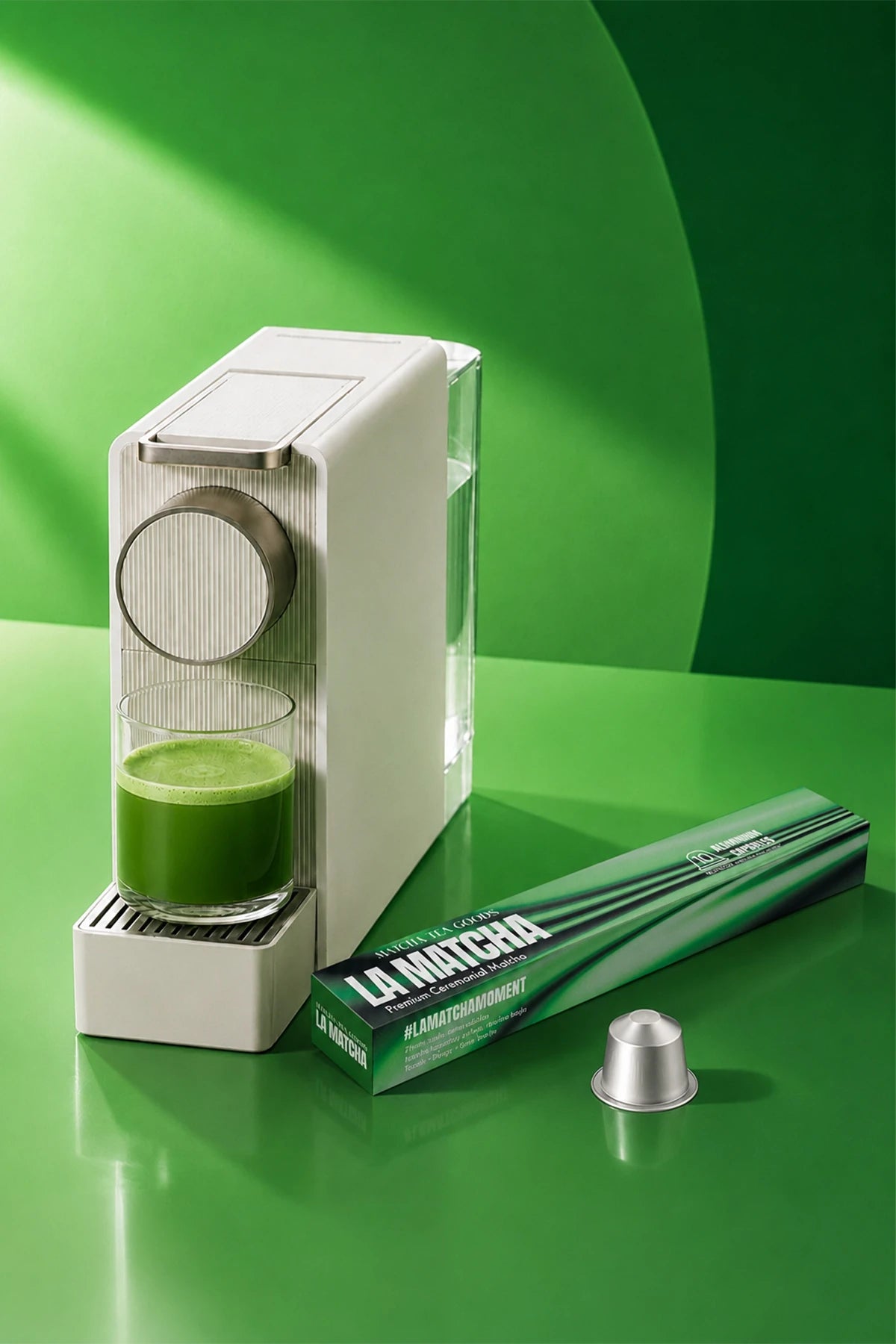 Premium Ceremonial Matcha – Nespresso® Uyumlu 10'lu Kapsül