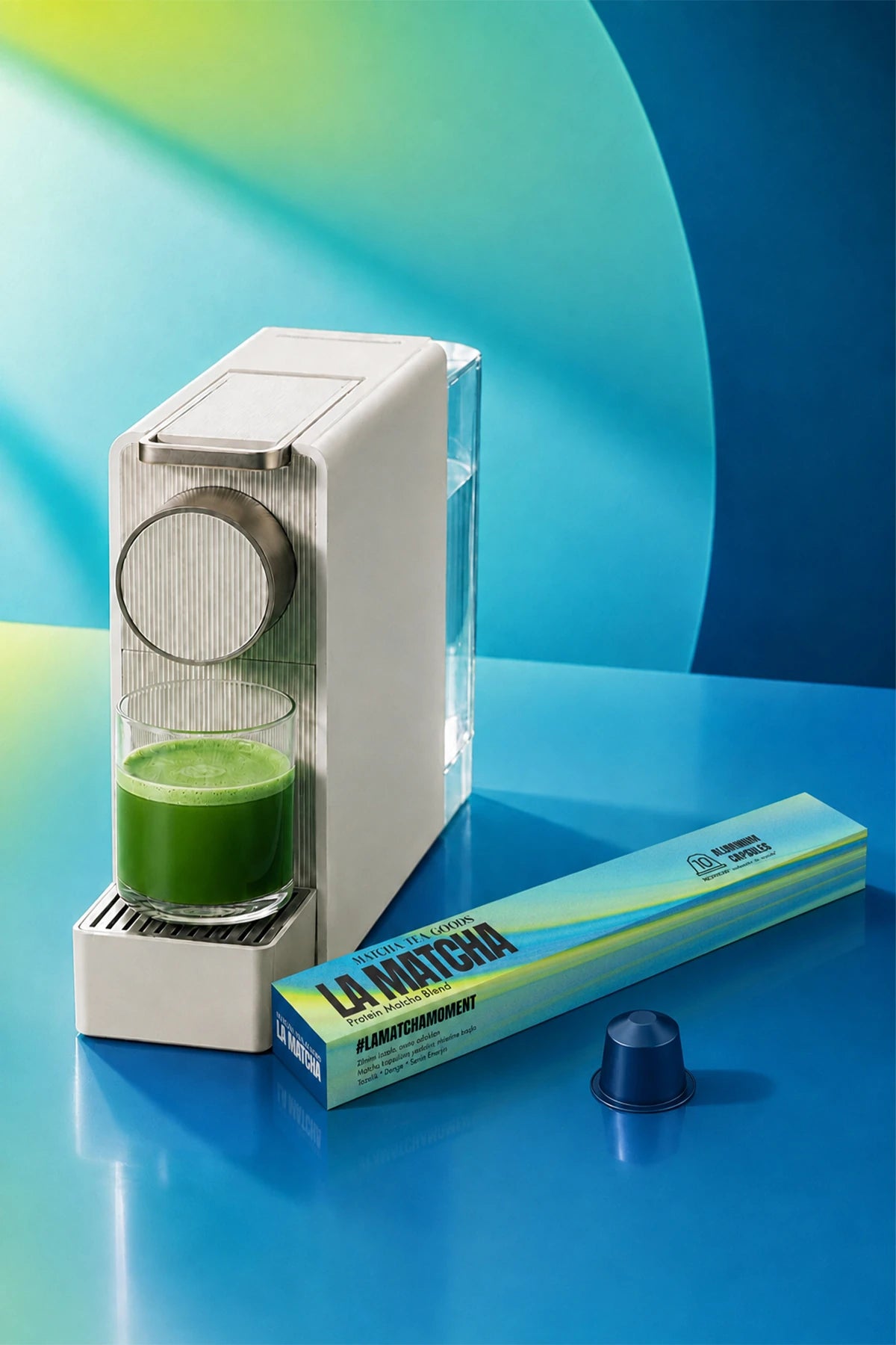 Protein Matcha Blend – Nespresso® Uyumlu 10’lu Kapsül