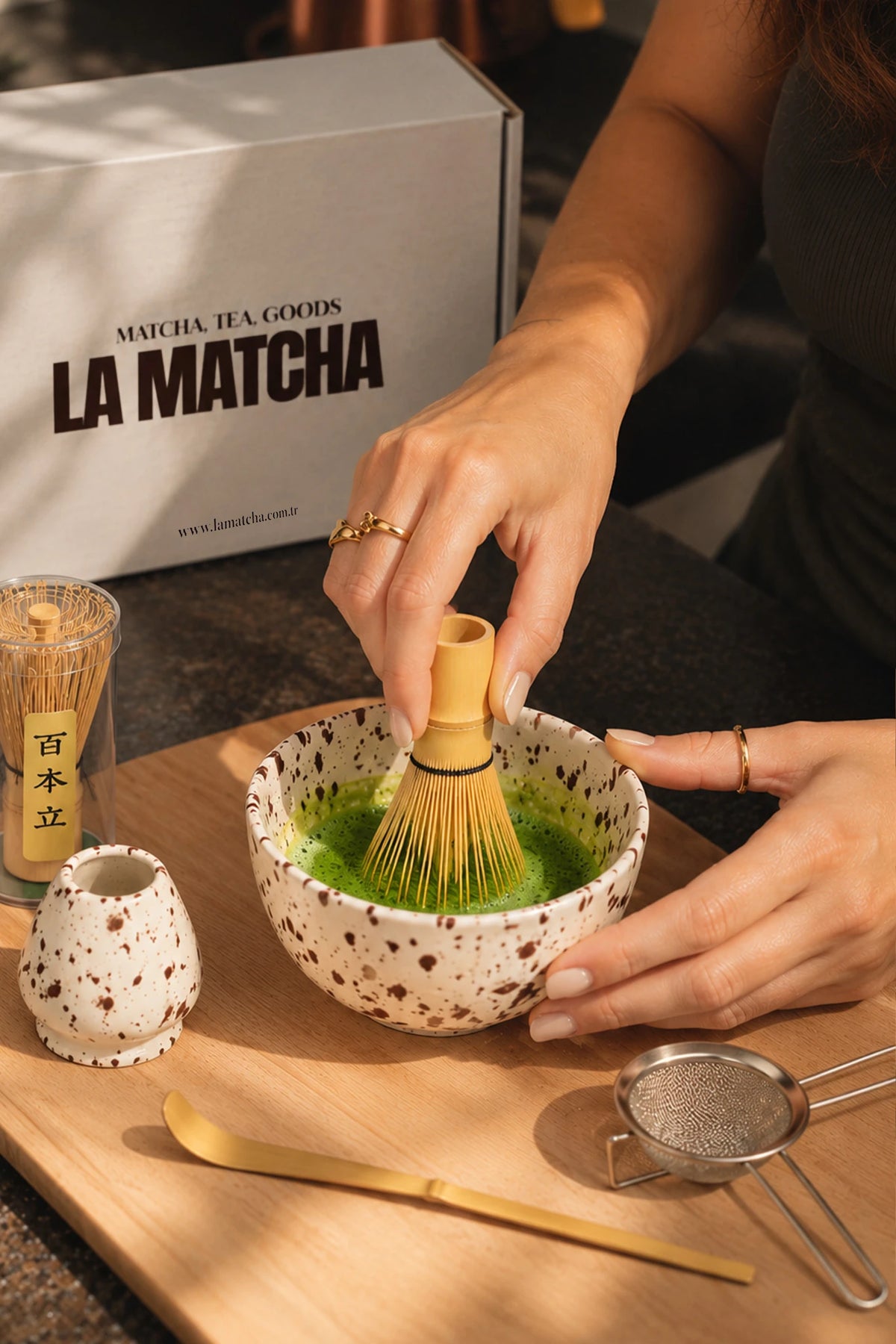 La Matcha Ritüel Seti