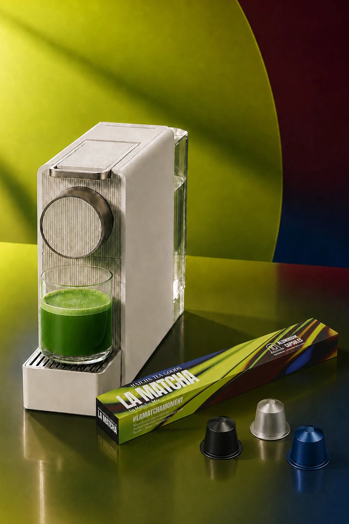 Matcha Mix – Nespresso® Uyumlu 10'lu Kapsül Seti