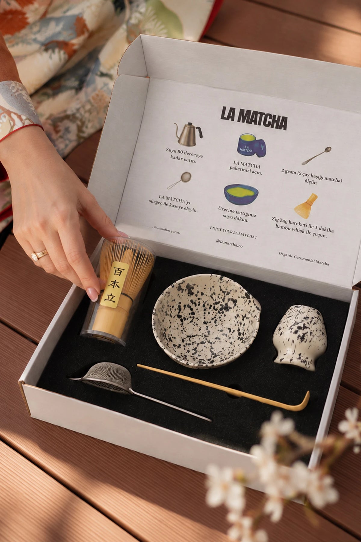 La Matcha Ritüel Seti