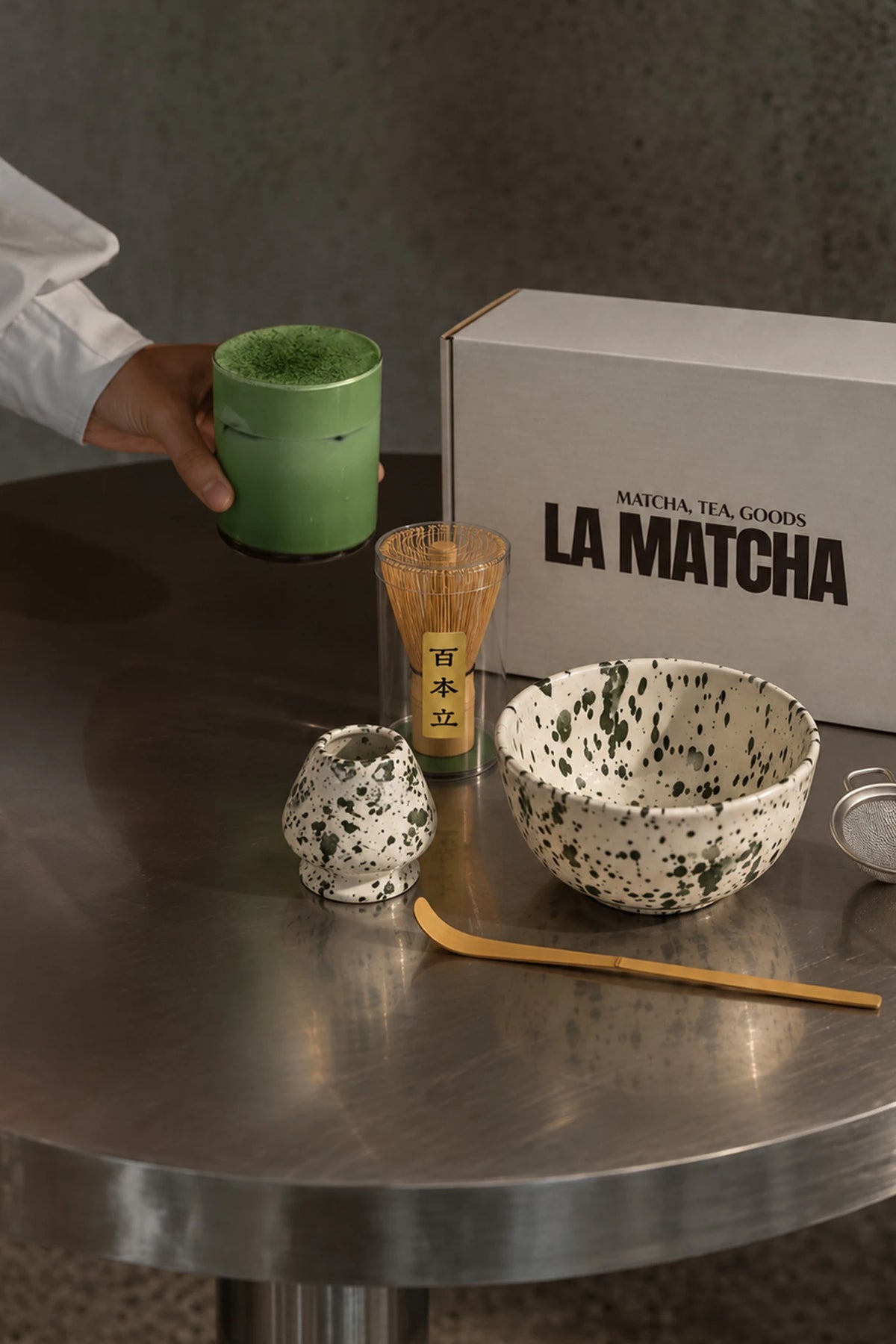 La Matcha Ritüel Seti