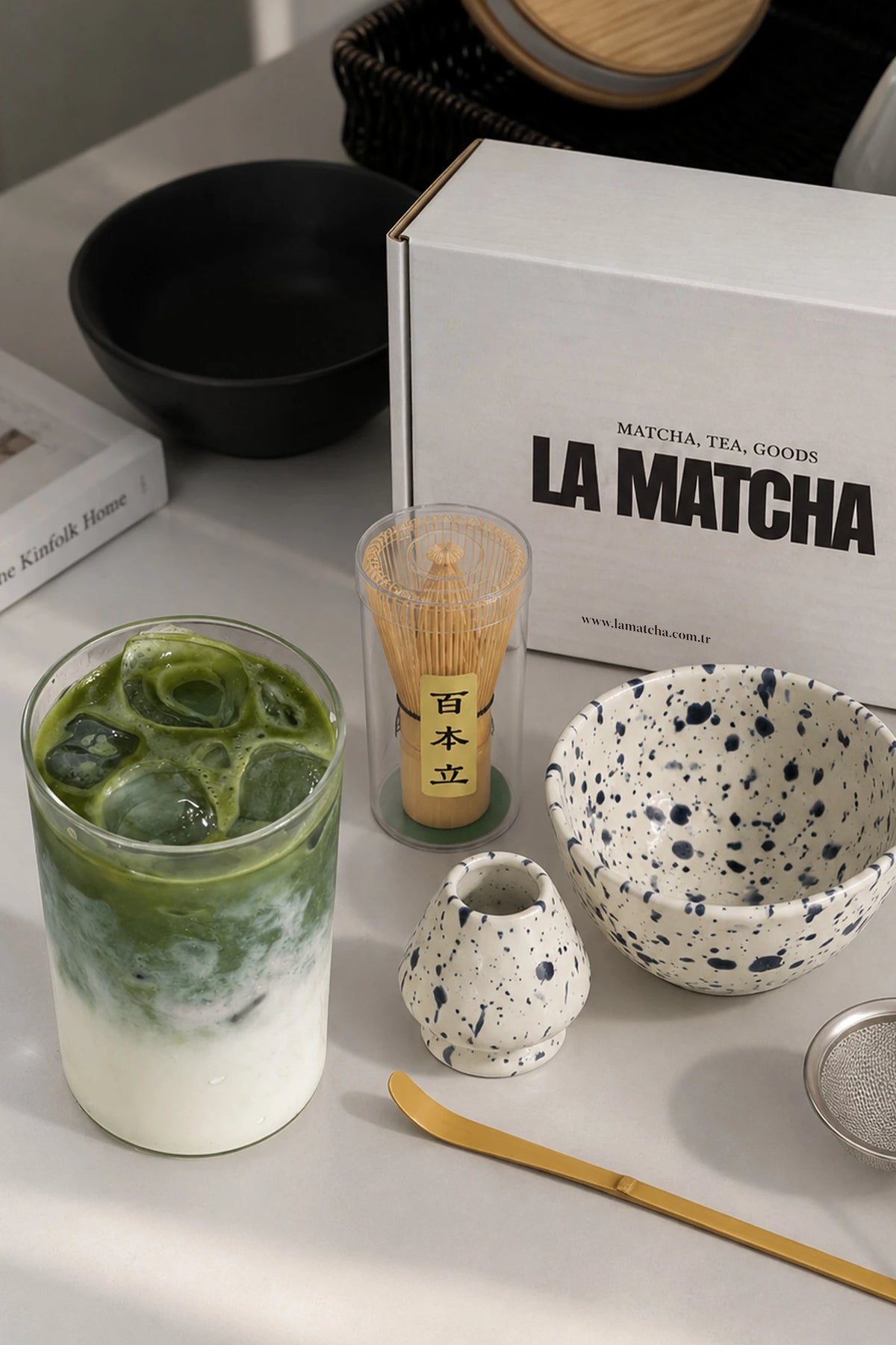 La Matcha Ritüel Seti