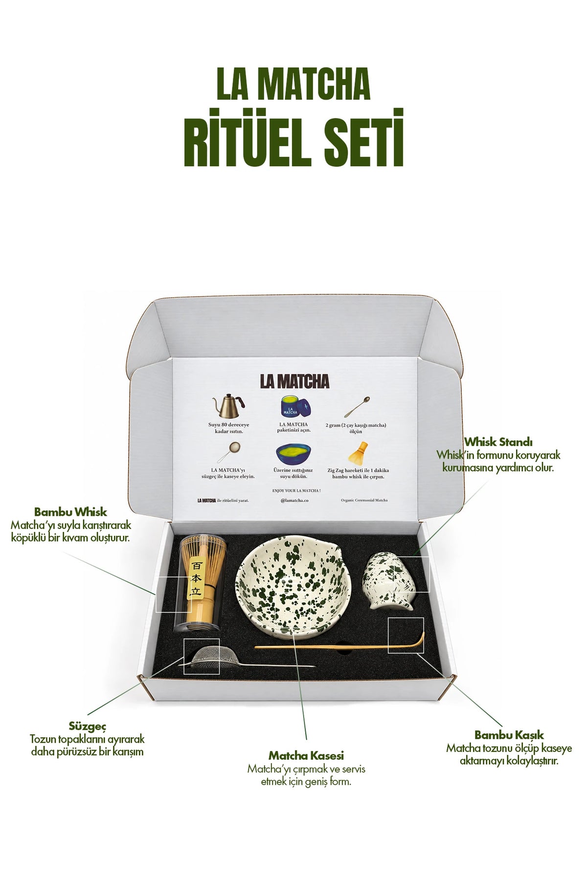 La Matcha Ritüel Seti