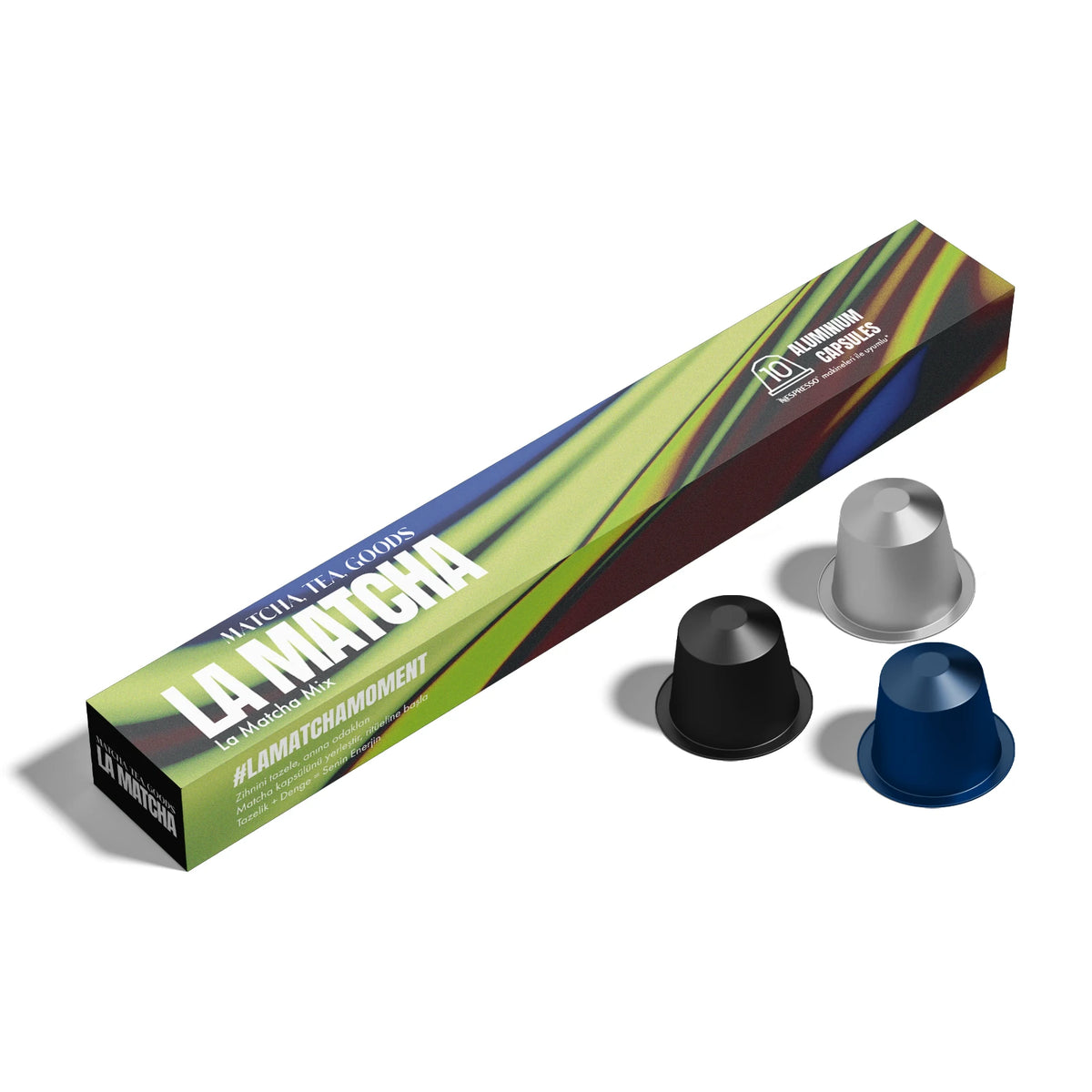 Matcha Mix – Nespresso® Uyumlu 10'lu Kapsül Seti