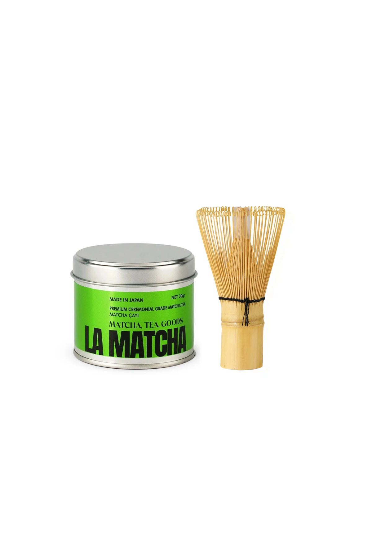 Neon Series Premium Matcha 30 g + Bambu Whisk (Chasen) Seti