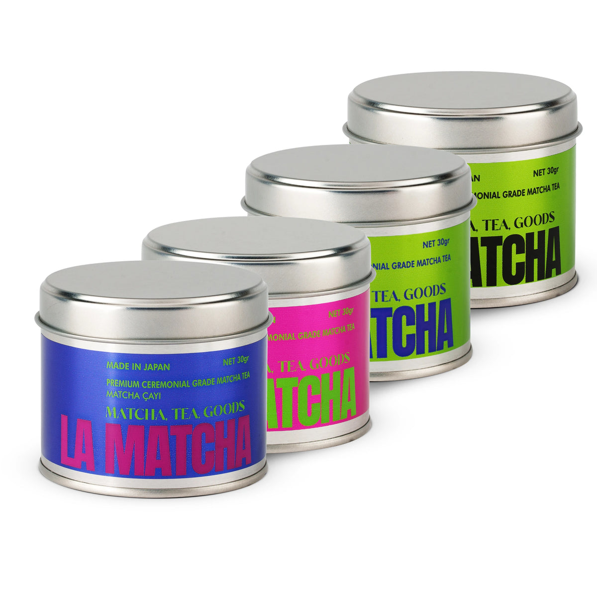 Neon Series Premium Ceremonial Matcha – Uji Japon Yeşil Çay Tozu, 30 g