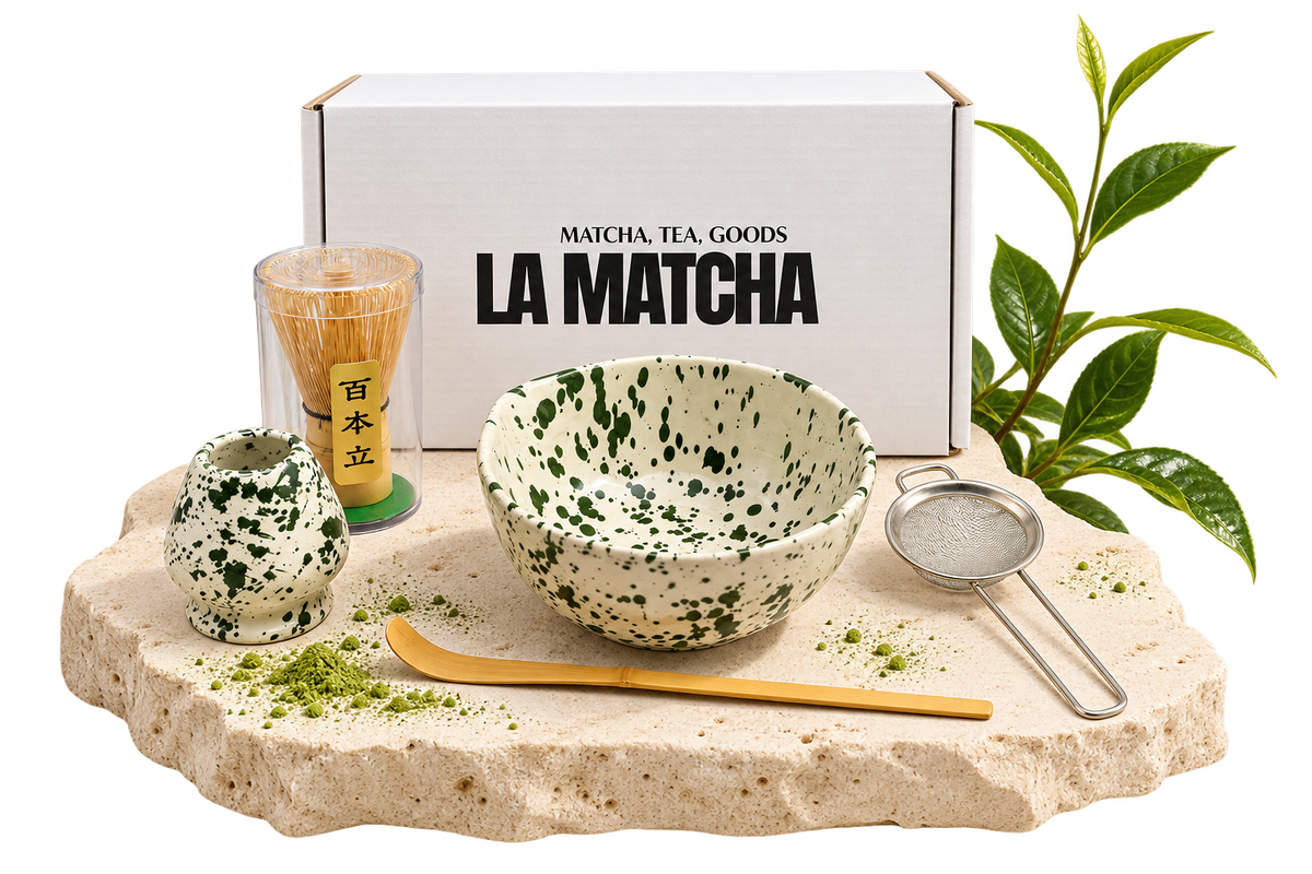 La Matcha Ritüel Seti — Yeşil